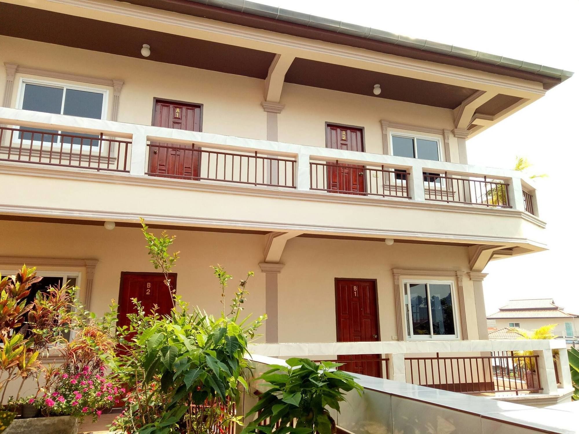 Hotel Happy House At Maesalong Chiang Rai Zewnętrze zdjęcie
